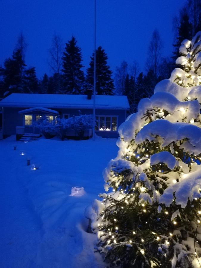 Arctic Circle Tranquillity Villa Rovaniemi Exteriör bild