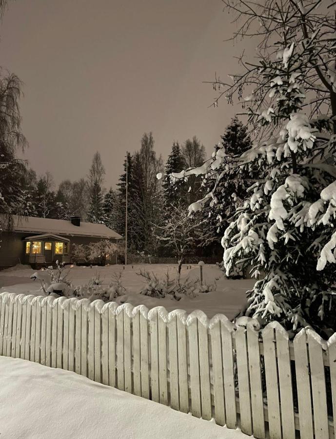 Arctic Circle Tranquillity Villa Rovaniemi Exteriör bild